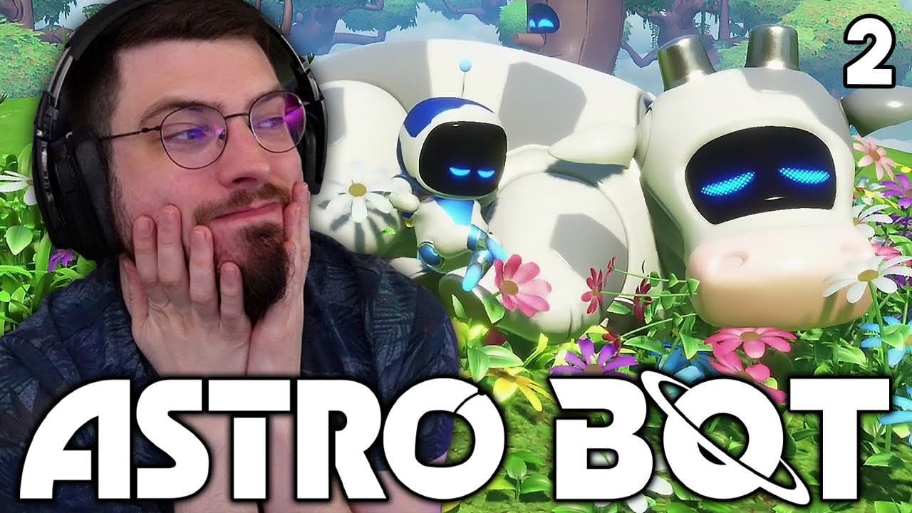Astro Bot 2/8 La Potite Vache - Apex Tentaculaire (Let's Play FR)