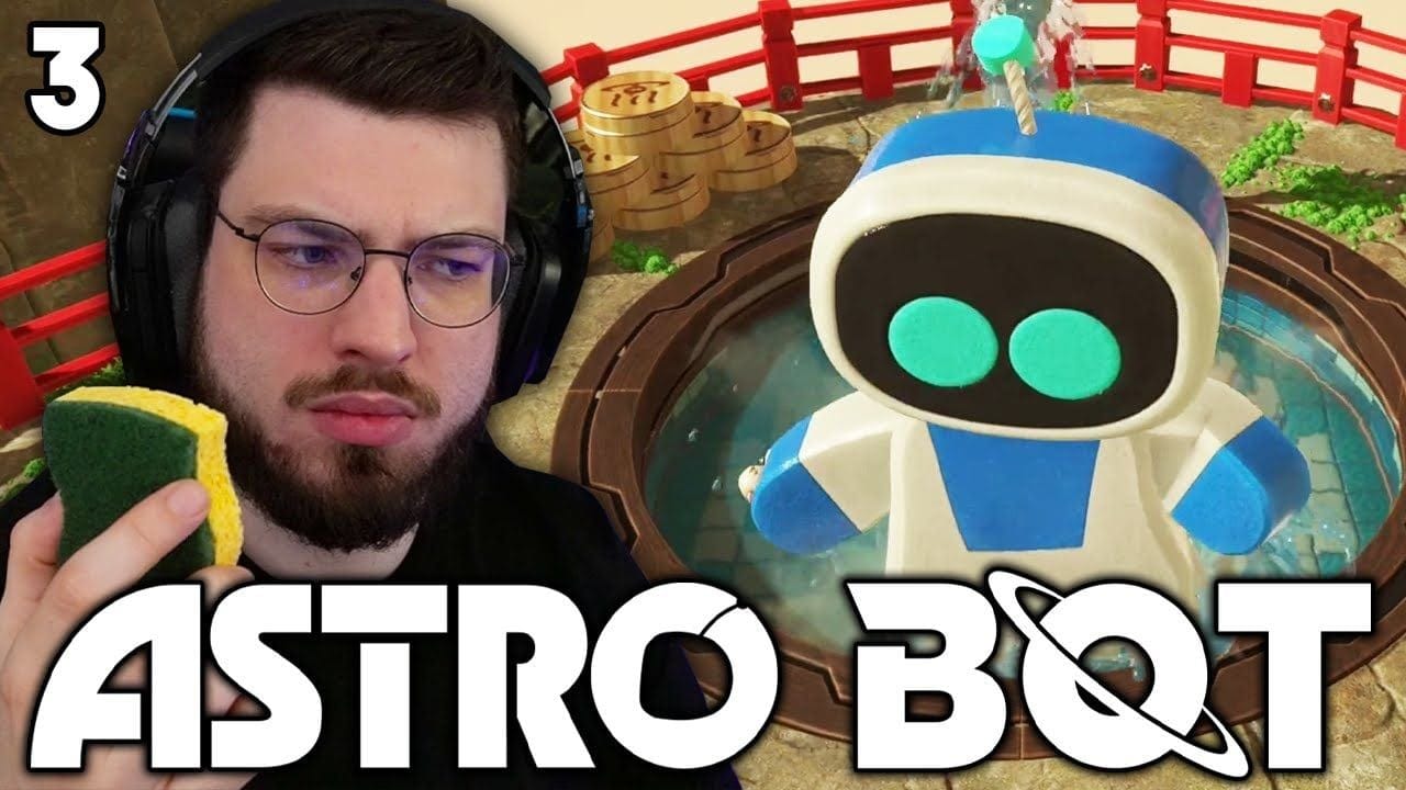 Astro Bot 3/8 Je suis une éponge - Système du Serpent (Let's Play FR)