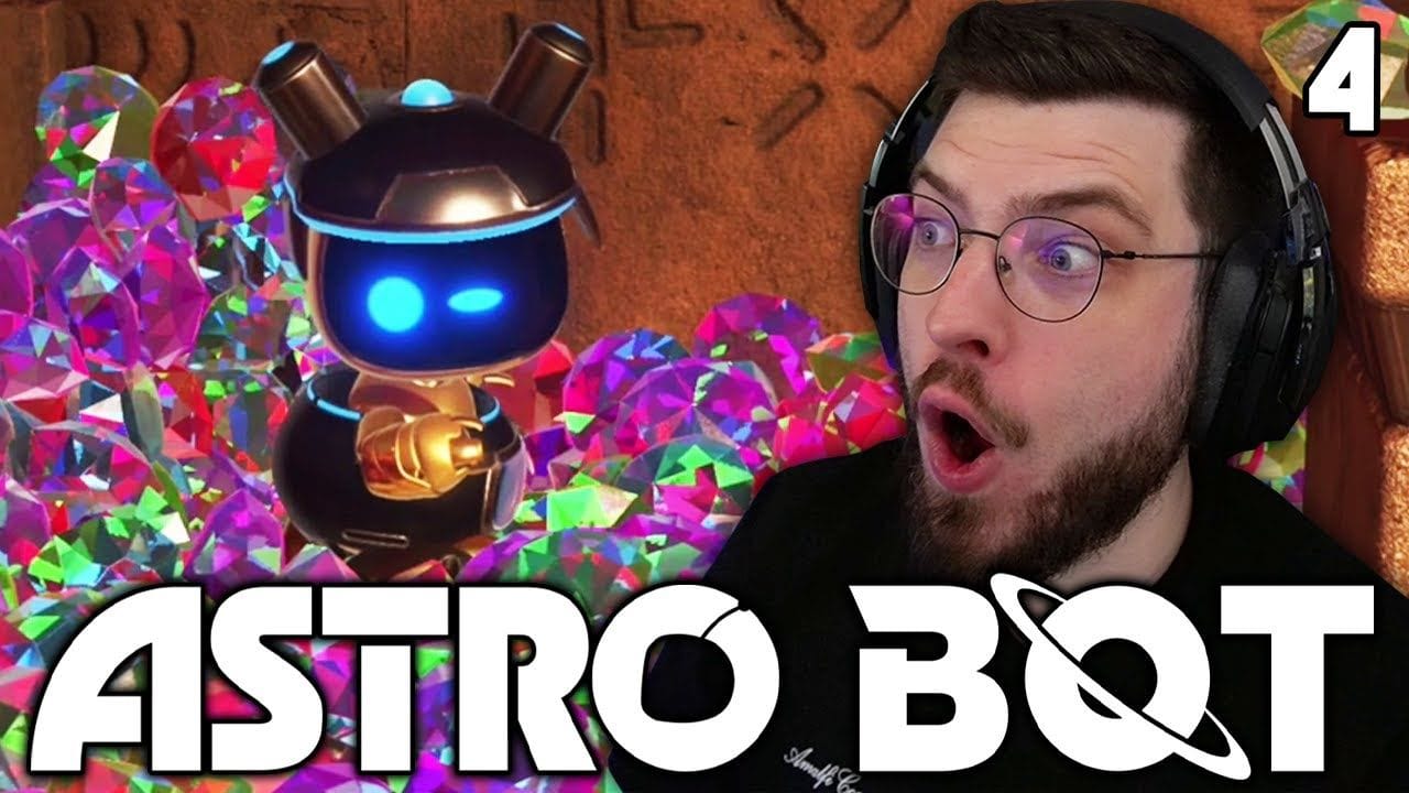 Astro Bot 4/8 OMG ça brille - Cosmos Camouflé (Let's Play FR)