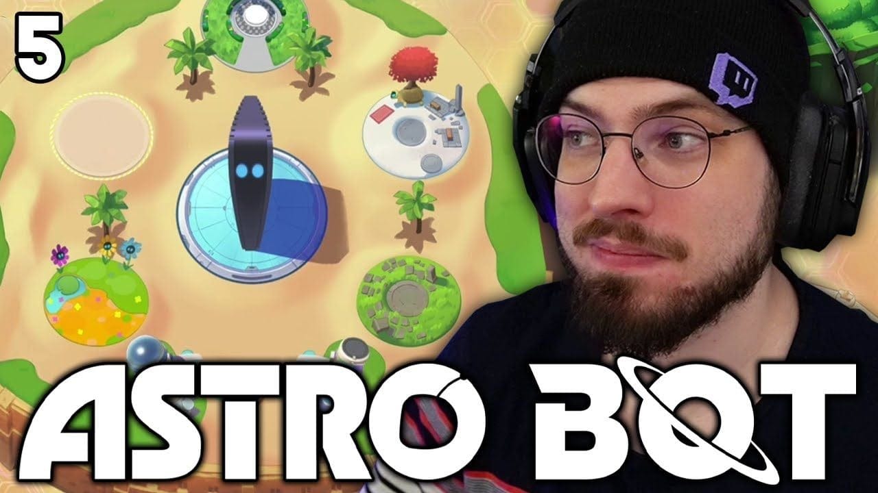 Astro Bot 5/8 On complète le HUB - Base des Bots (Let's Play FR)