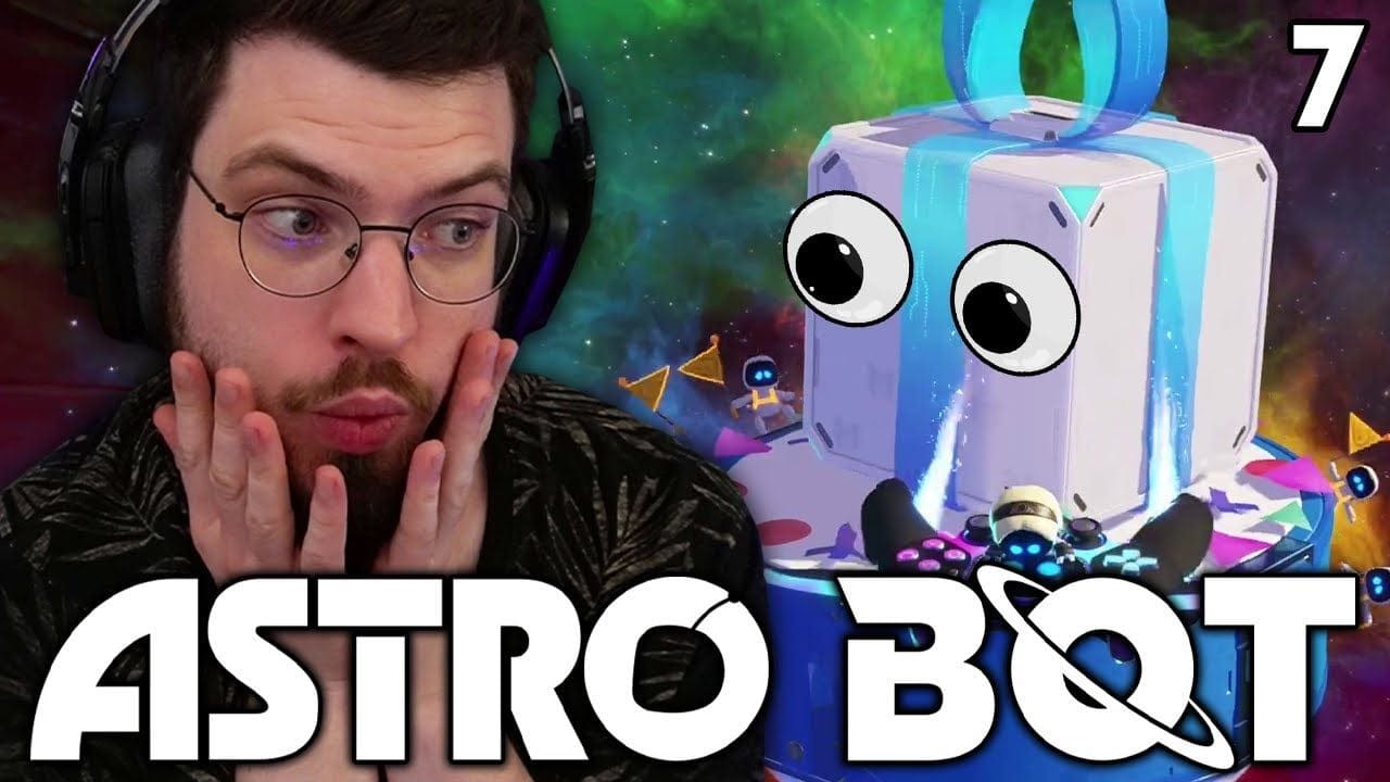 Astro Bot 7/8 Un Cadeau pour moi ? - Galaxie Secrète (Let's Play FR)