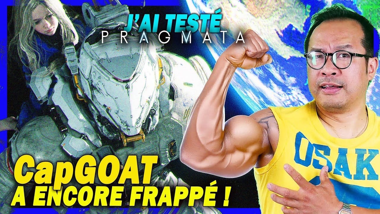J'ai testé PRAGMATA et son gameplay à 2 têtes, Capcom qui épate encore ! (GAMEPLAY 4K)