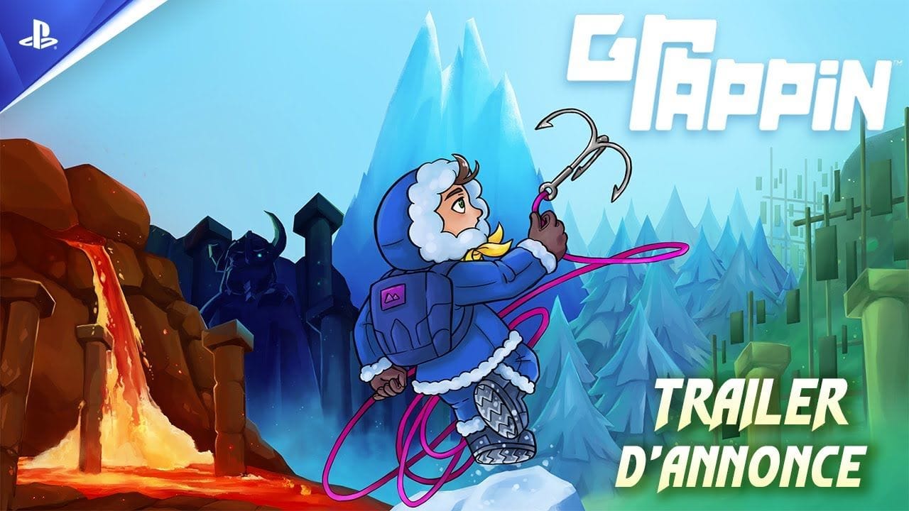 GRAPPIN - Trailer d'annonce sur PS5