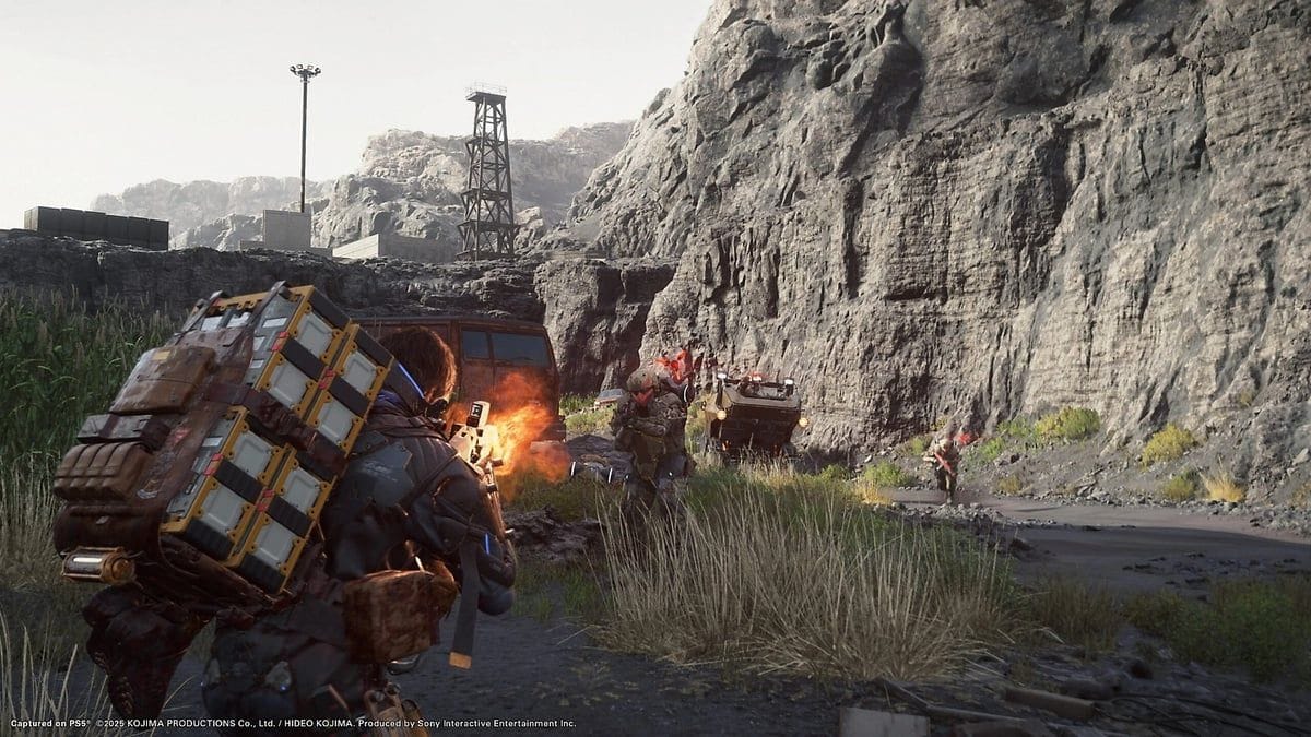 Alliage spéciaux Death Stranding 2 : où en trouver pour rétablir la Mine de la colline Fumante ?