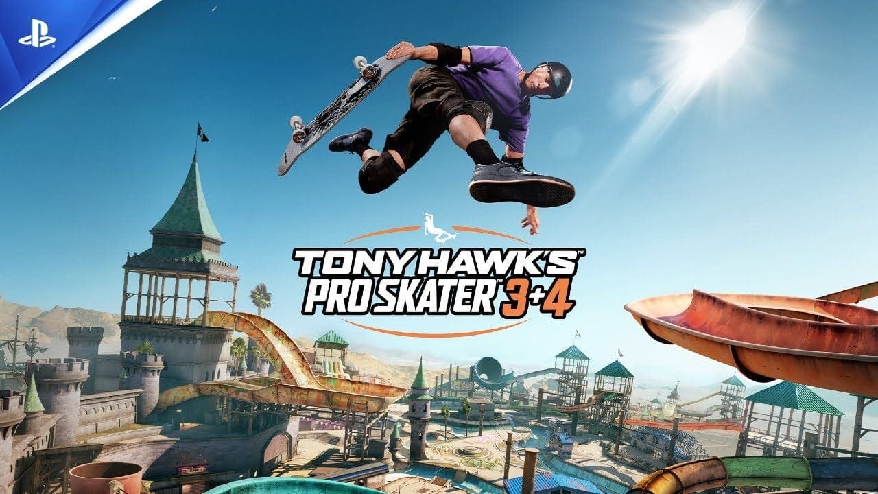 Tony Hawk's Pro Skater 3 + 4 - Trailer de lancement | PS5, PS4