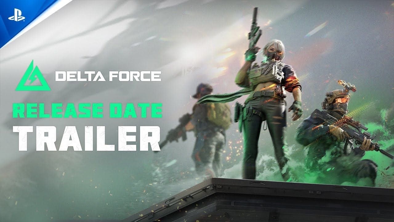 Delta Force - "Break All Walls" Release Date Trailer | PS5 Games