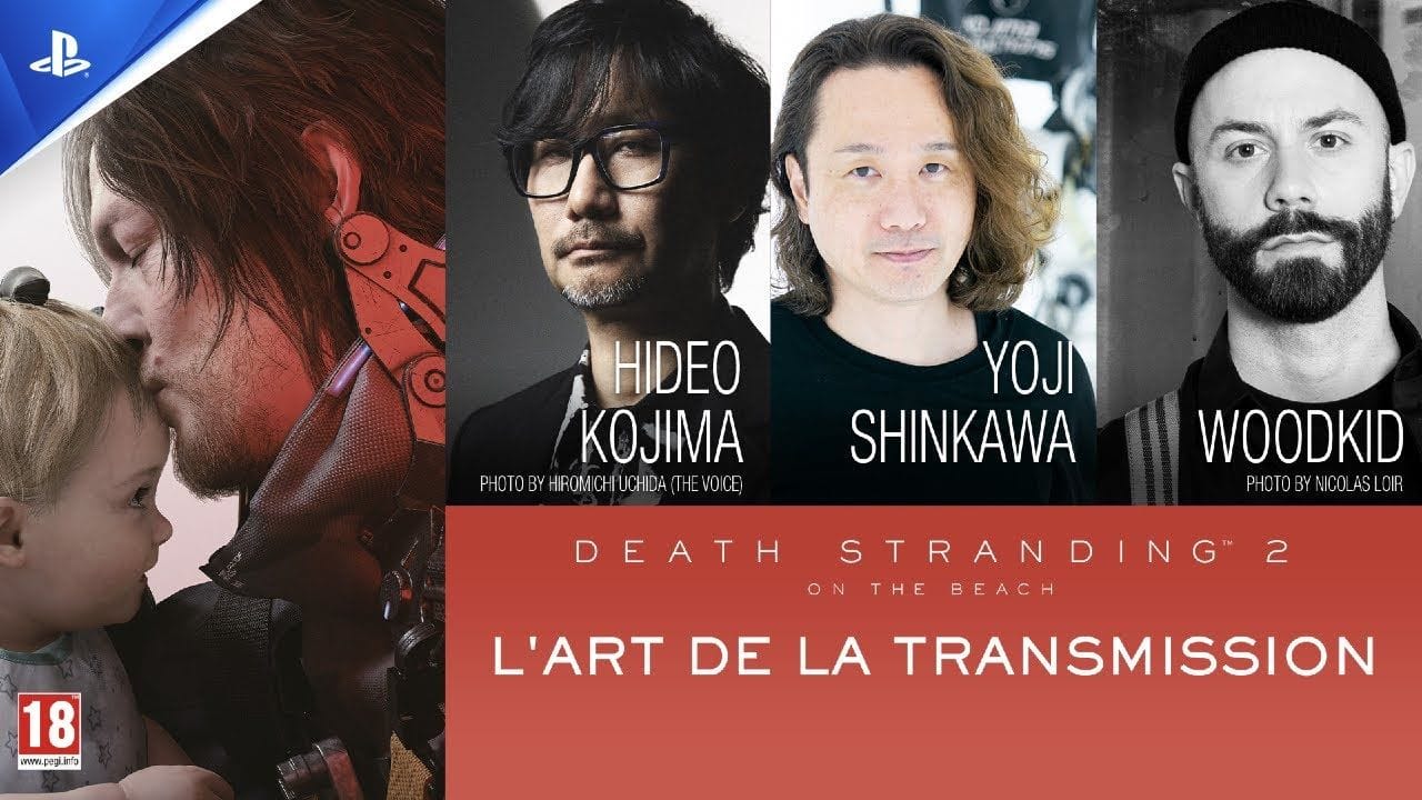 DEATH STRANDING 2: ON THE BEACH - Panel avec Hideo Kojima, Woodkid et Yoji Shinkawa