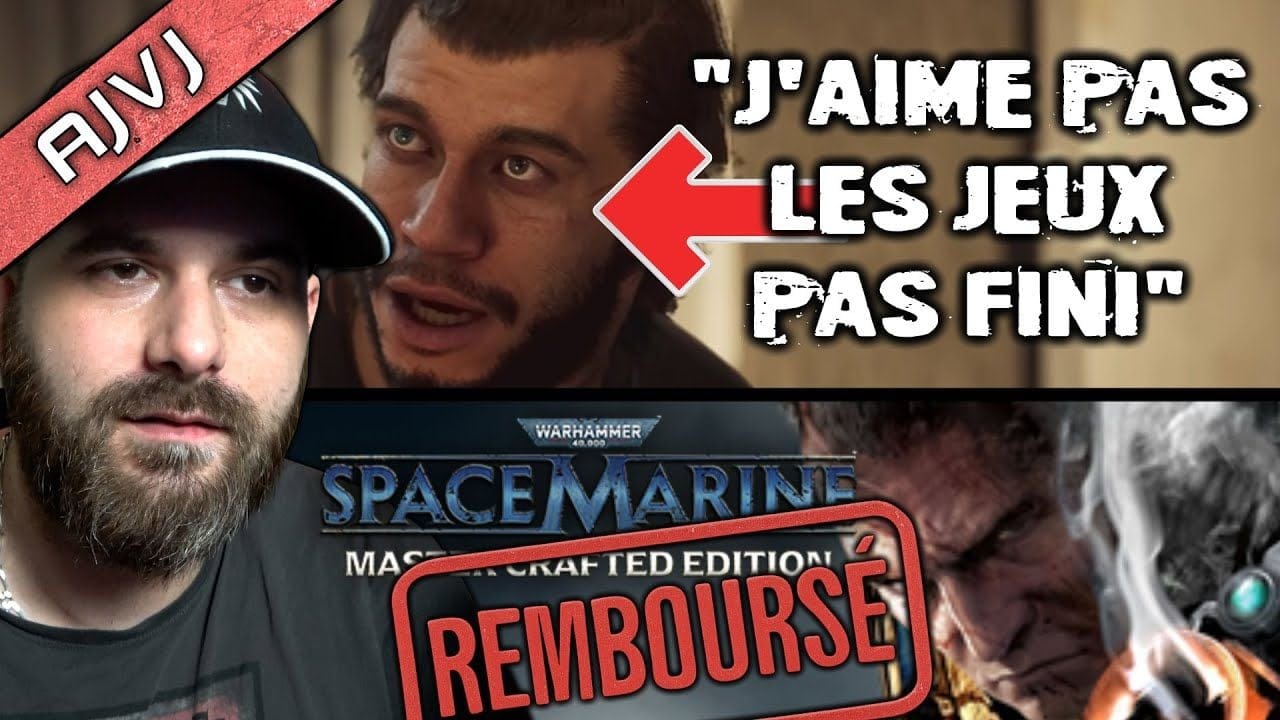 Sega rembourse Space Marine MC Ed 😯 L'acteur MindsEye n'aime pas son jeu, de l'espoir pour Hytale,..