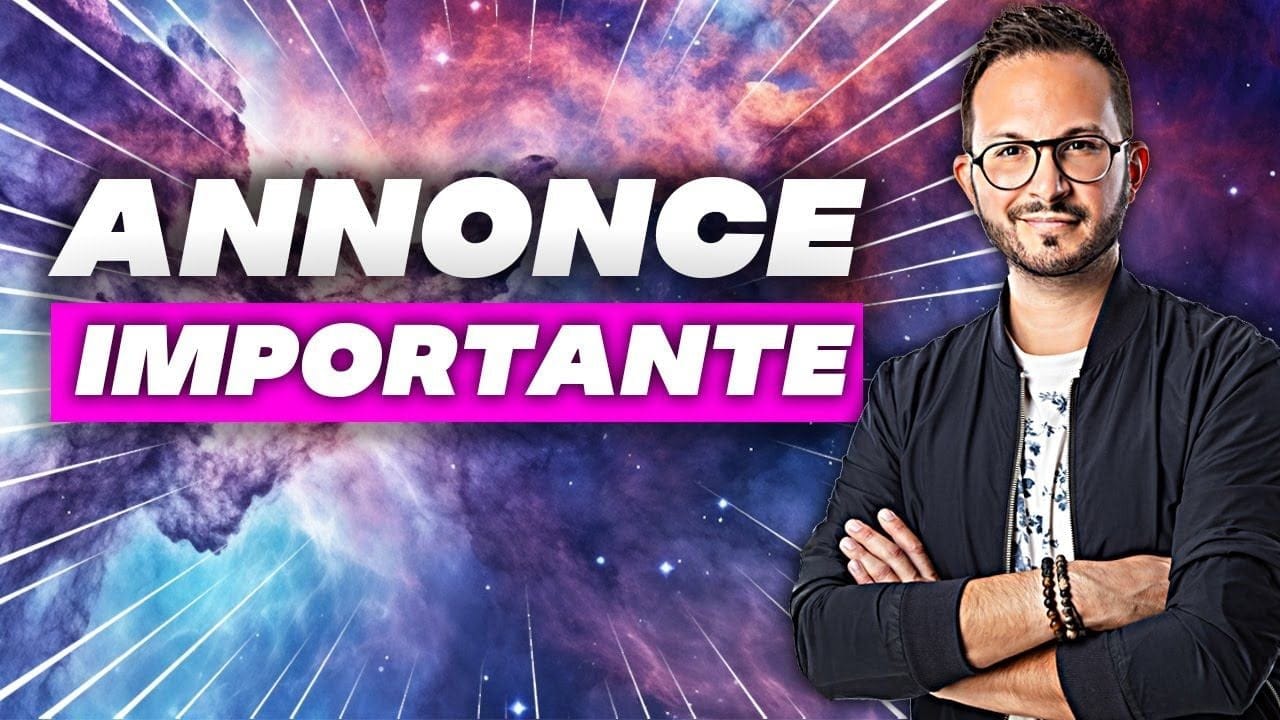 IL FAUT QU'ON PARLE 🚨 J'ai une GROSSE ANNONCE à vous faire...