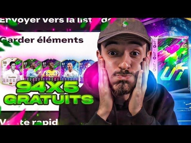 WOW !! J'OUVRE PLEIN de PACKS 94x5 SHAPESHIFTERS/TOTS ULTIME - FC 25 Ultimate Team
