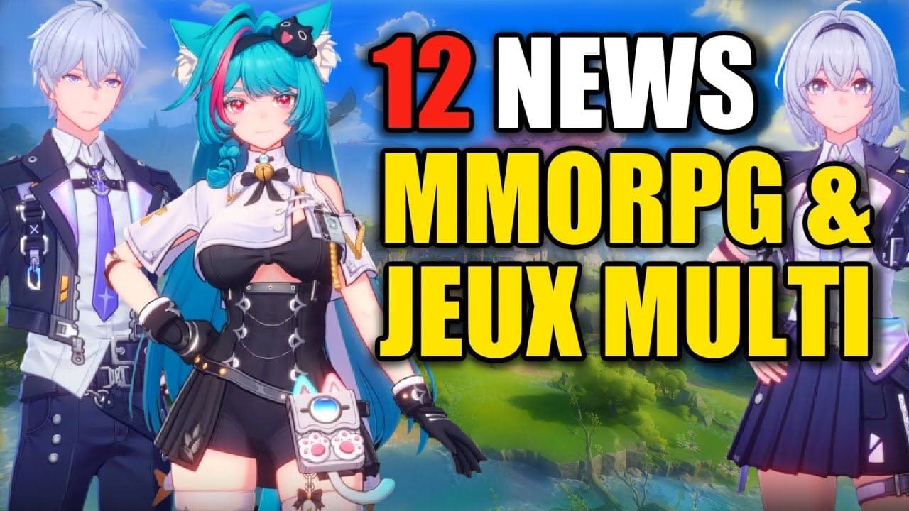 NEVERNESS TO EVERNESS - LOST ARK MOBILE - THRONE AND LIBERTY - MORTAL ONLINE 2 - Actu MMORPG & MULTI