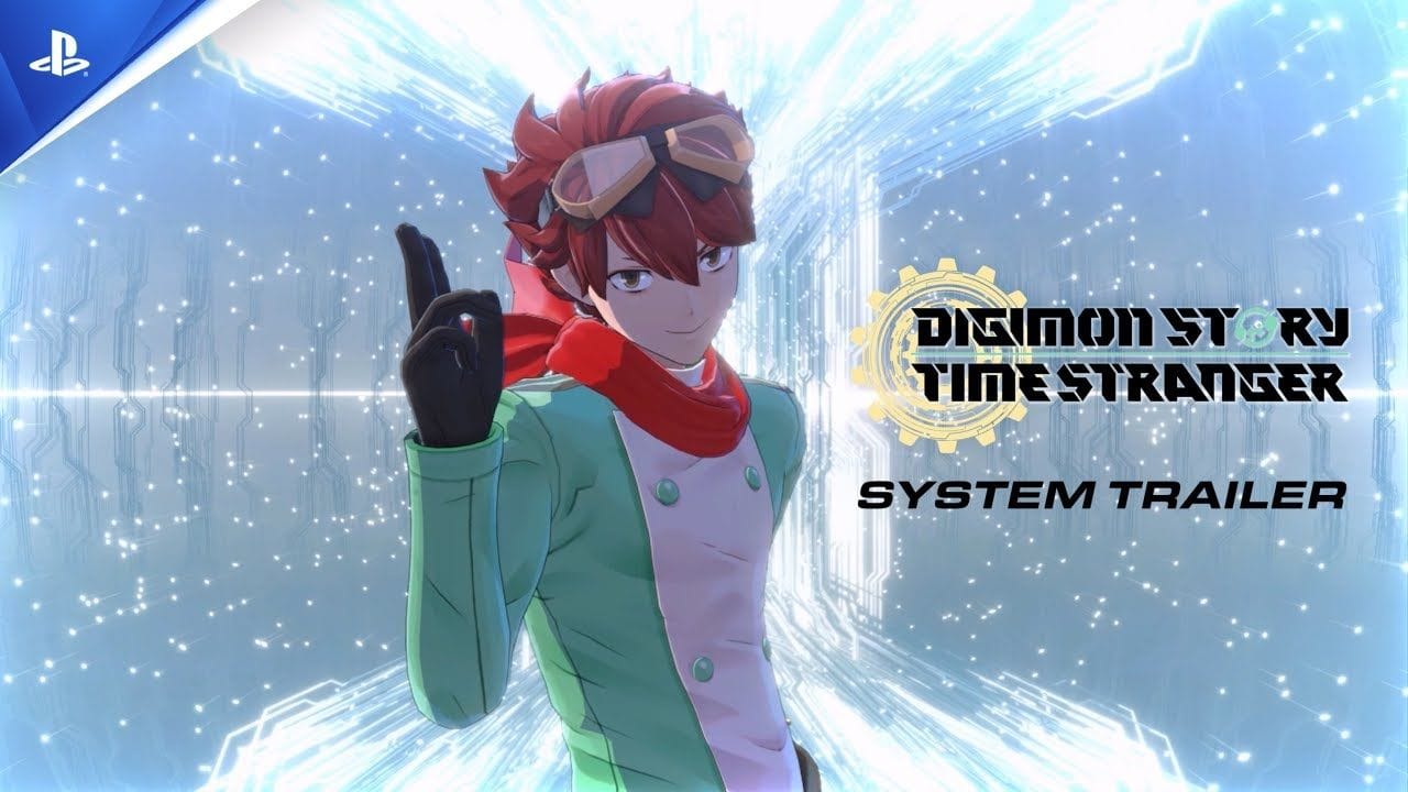 Digimon Story Time Stranger - Trailer des mécaniques de jeu - 4K | PS5