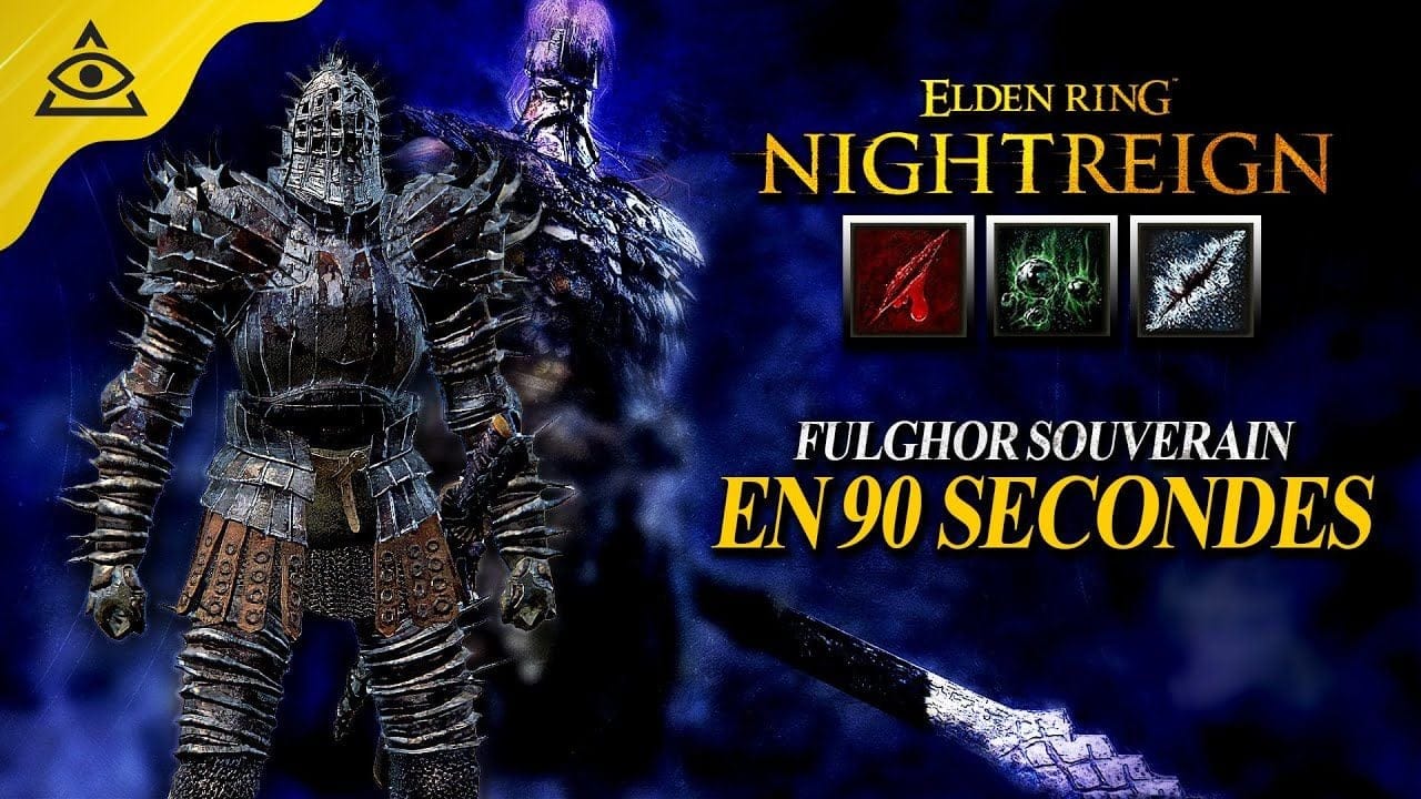 Elden Ring Nightreign : FULGHOR SOUVERAIN en SOLO ÉXÉCUTEUR, une Run Mouvementée !