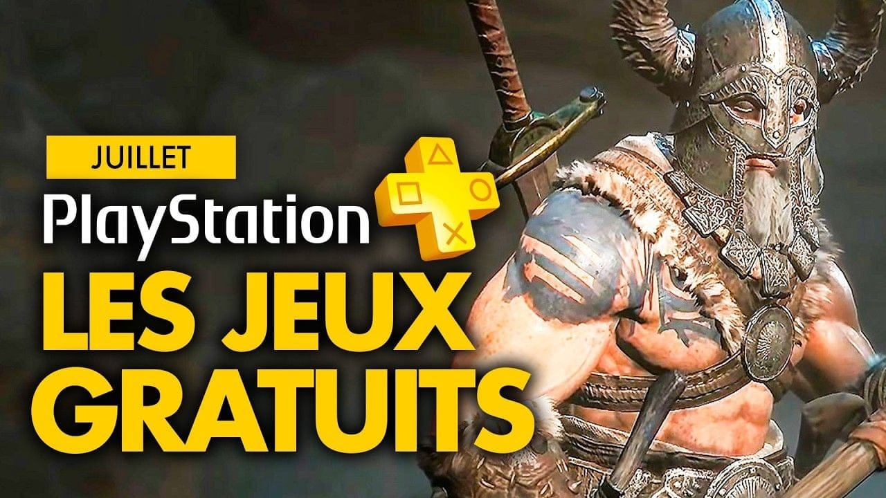 PlayStation Plus PS4 & PS5 | JUILLET 2025 : Les JEUX GRATUIT du mois ! 💥 PS Plus Essential