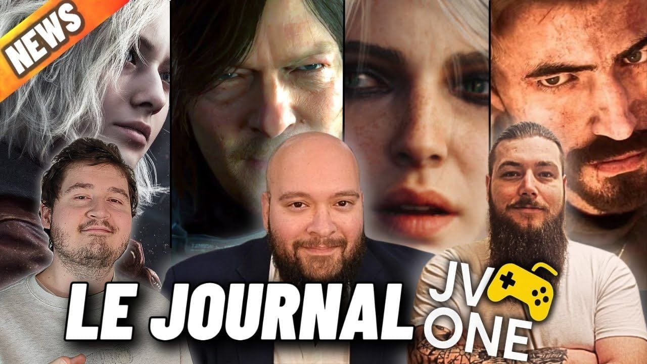 Clair Obscur ÉCRASÉ par Death Stranding 2 ? RE9 DÉRAILLE, The Witcher 4 FOUTU ? | Journal JV ONE