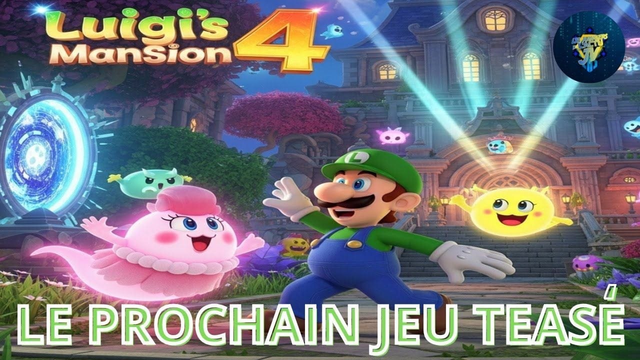 Luigi's Mansion 4 : Le Retour du Chasseur de Fantômes : le jeu à teasé