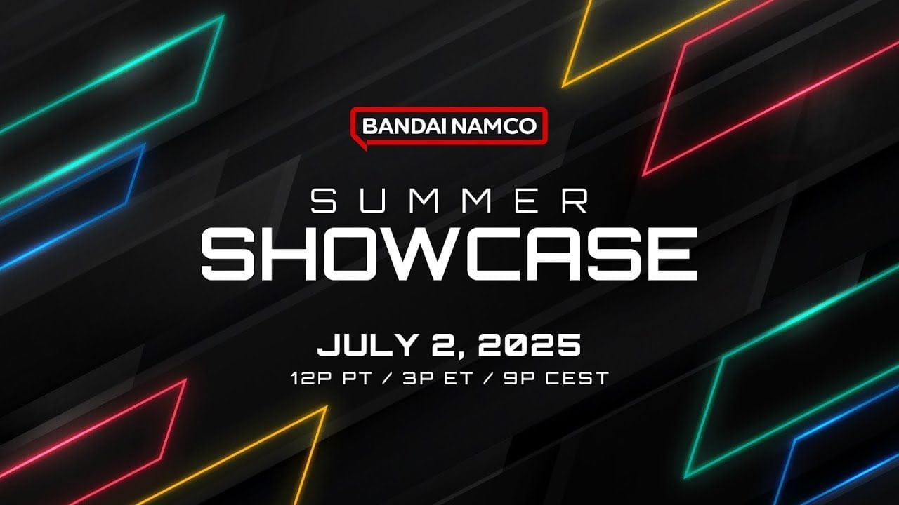 Bandai Namco Summer Showcase Coming July 2!
