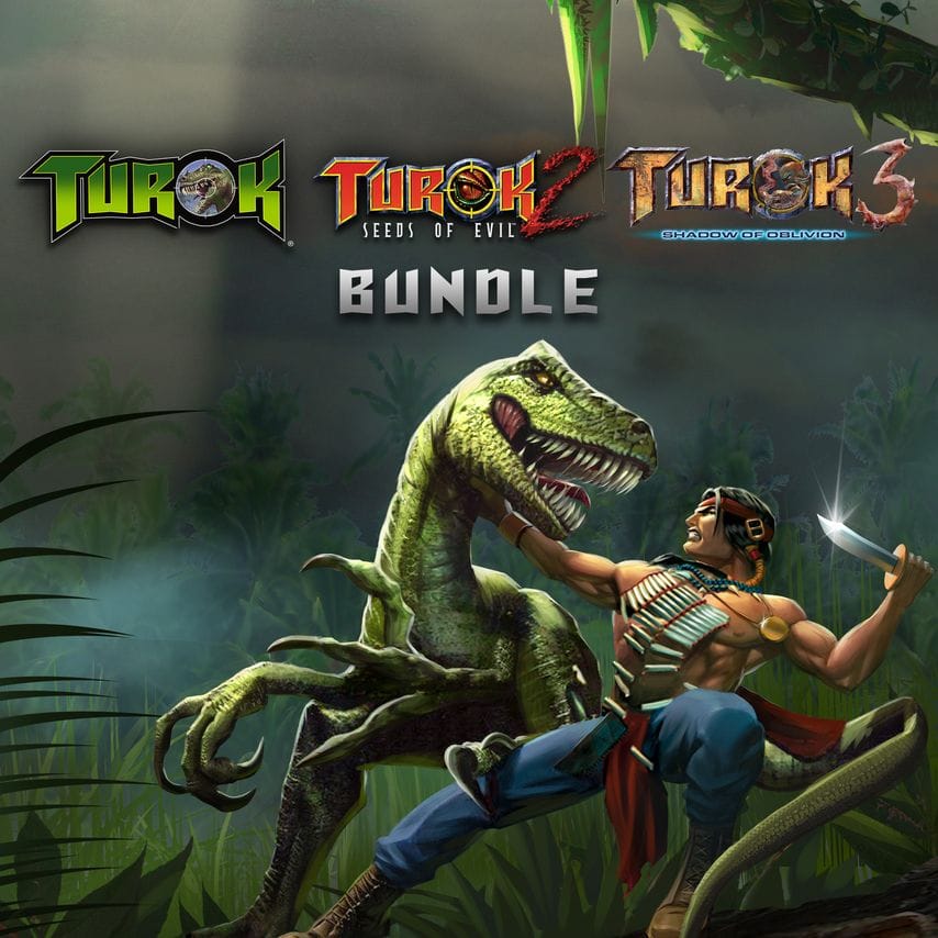 La trilogie Turok remastérisée se met en boîte sur PS5 et Switch