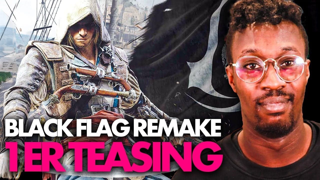 Assassin's Creed 4 Black Flag Remake : L'acteur d'EDWARD KENWAY fait du TEASING 💥