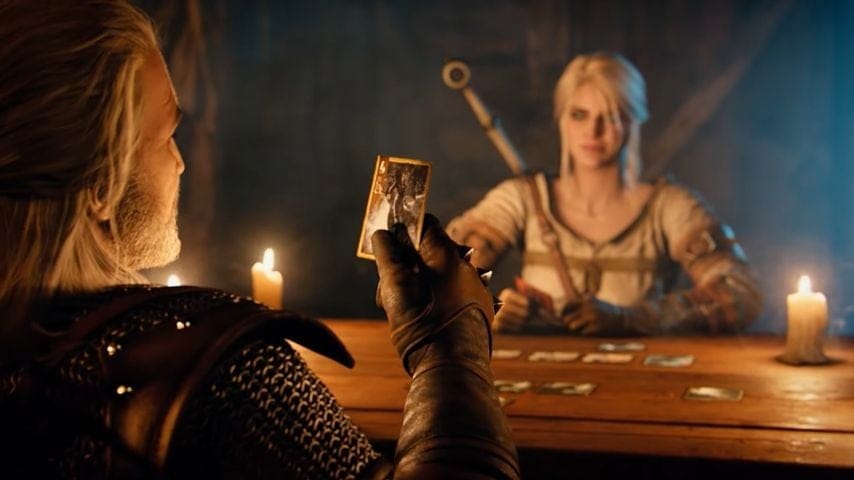 The Witcher : le vrai jeu de cartes Gwent sera disponible en français