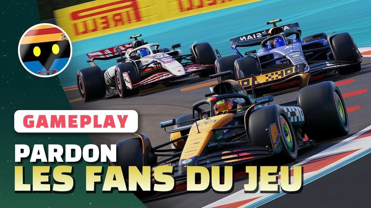 TOUJOURS AUSSI POURRI MON SKILL... F1 25 | GAMEPLAY FR