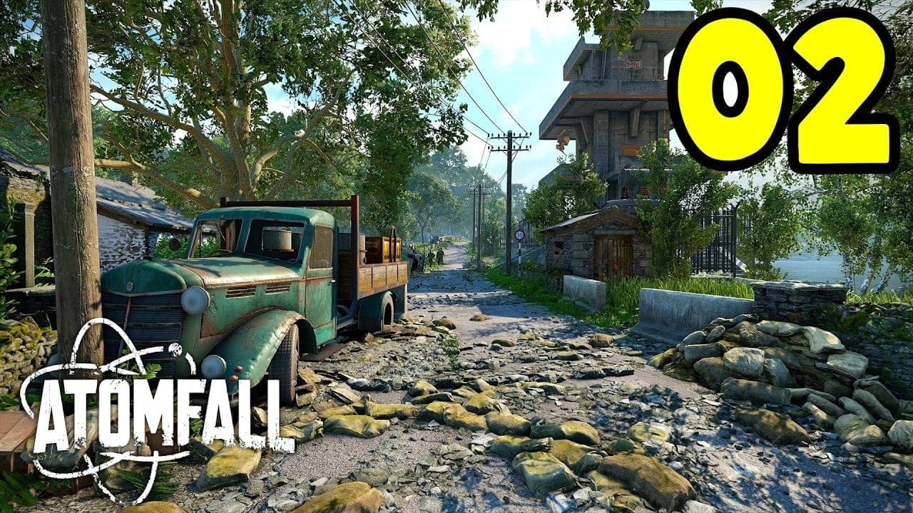 ATOMFALL #2 - L'exploration est tjrs aussi Gratifiante ! (LET'S PLAY FR)