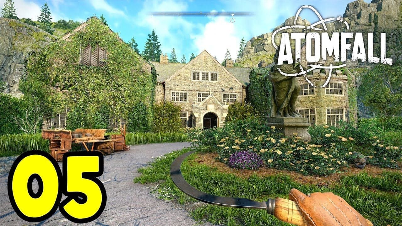 ATOMFALL #5 - Le Mystérieux Manoir de Datlow Hall ! (LET'S PLAY FR)