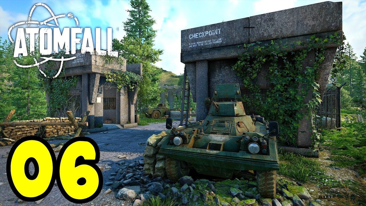 ATOMFALL #6 - On accède à notre 1er Échangeur ! (LET'S PLAY FR)