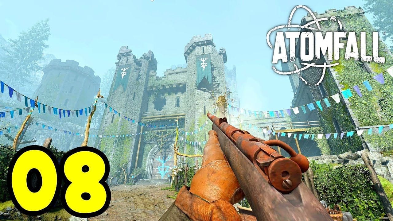 ATOMFALL #8 - A l’Assaut du Château des Druides ! (LET'S PLAY FR)