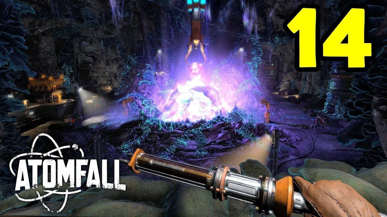 ATOMFALL #14 - 1ère FIN avec Dr Garrow ! (LET'S PLAY FR)