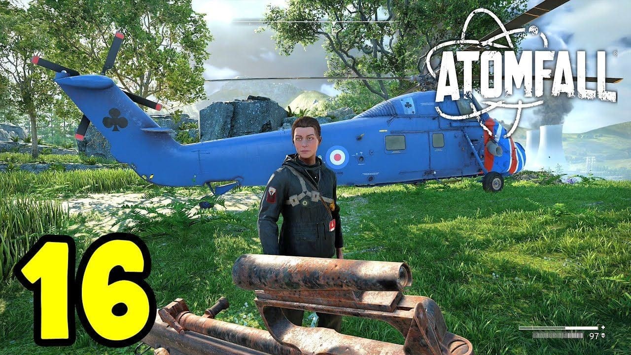 ATOMFALL #16 - 3ème FIN avec Joyce Tanner ! (LET'S PLAY FR)