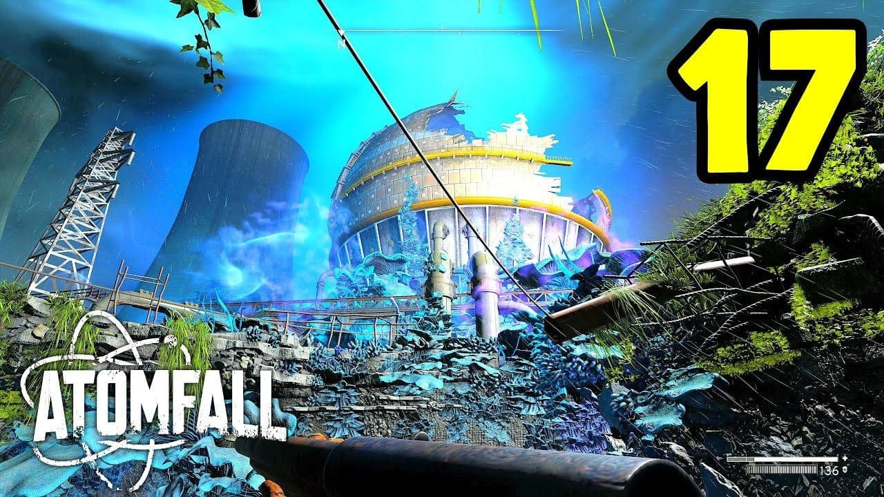 ATOMFALL #17 - 4ème FIN avec Mère JAGO ! (LET'S PLAY FR)