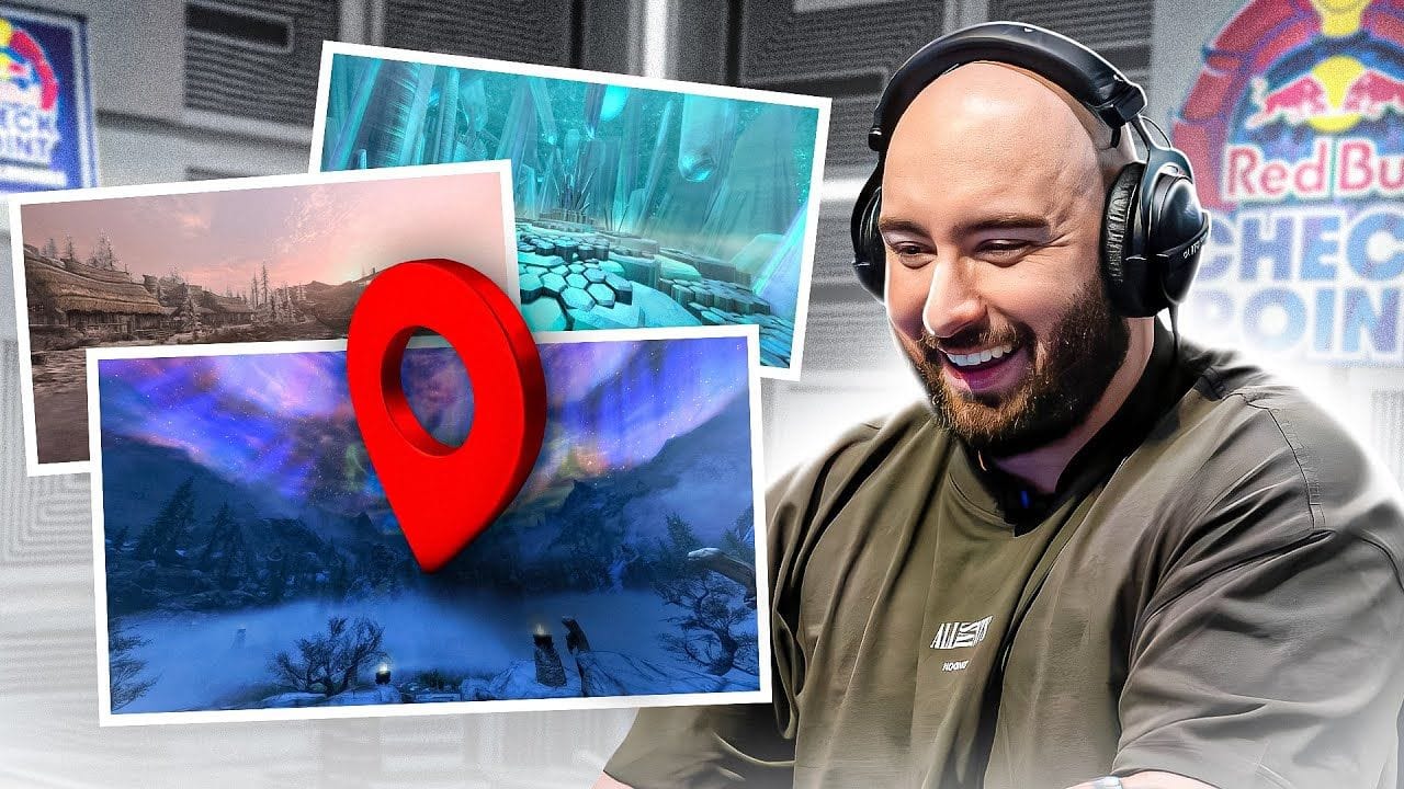 Red Bull GeoGamers #3 : Alderiate vs The Elder Scrolls