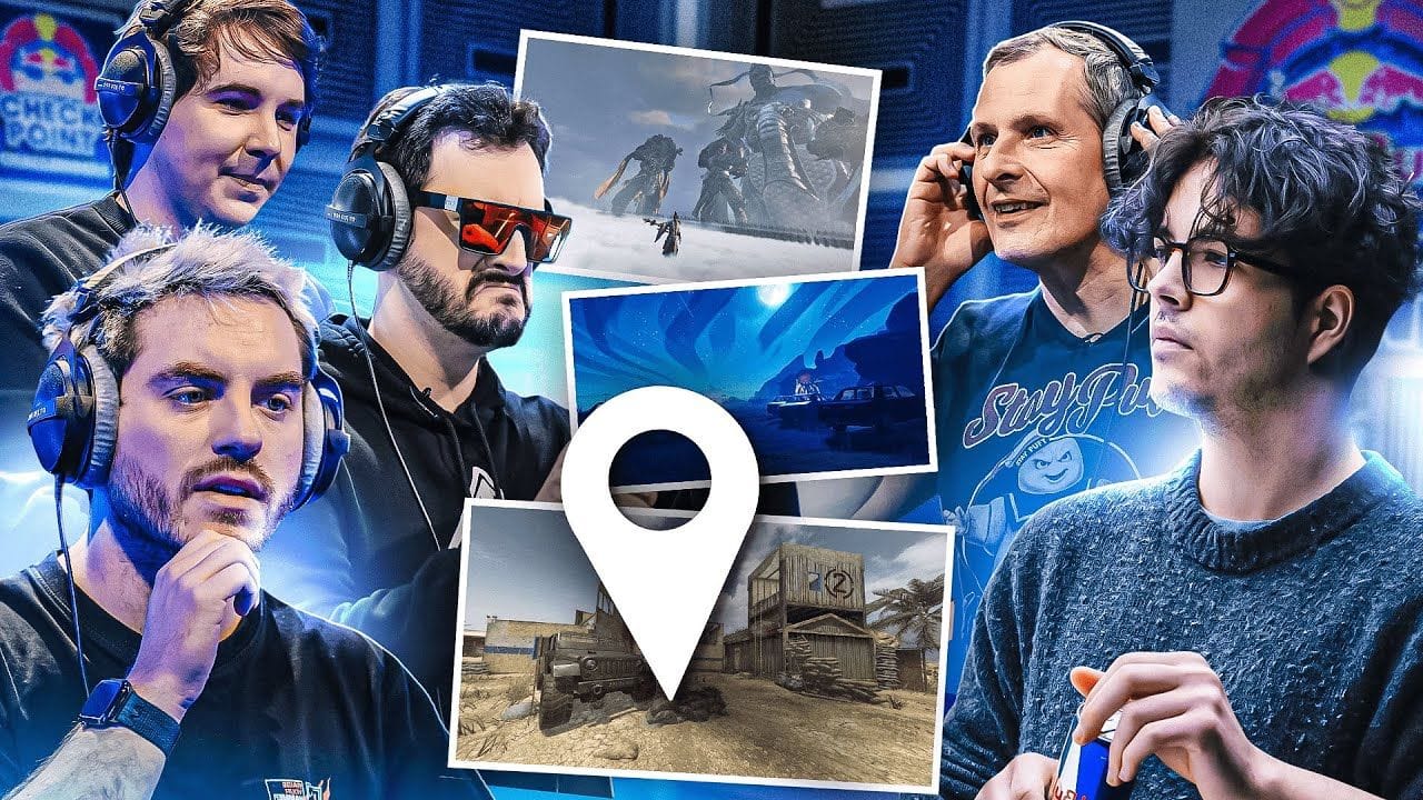 Red Bull GeoGamers #7 : ZeratoR vs TheGreatReview vs Bob Lennon vs Marcus vs WhatAFail
