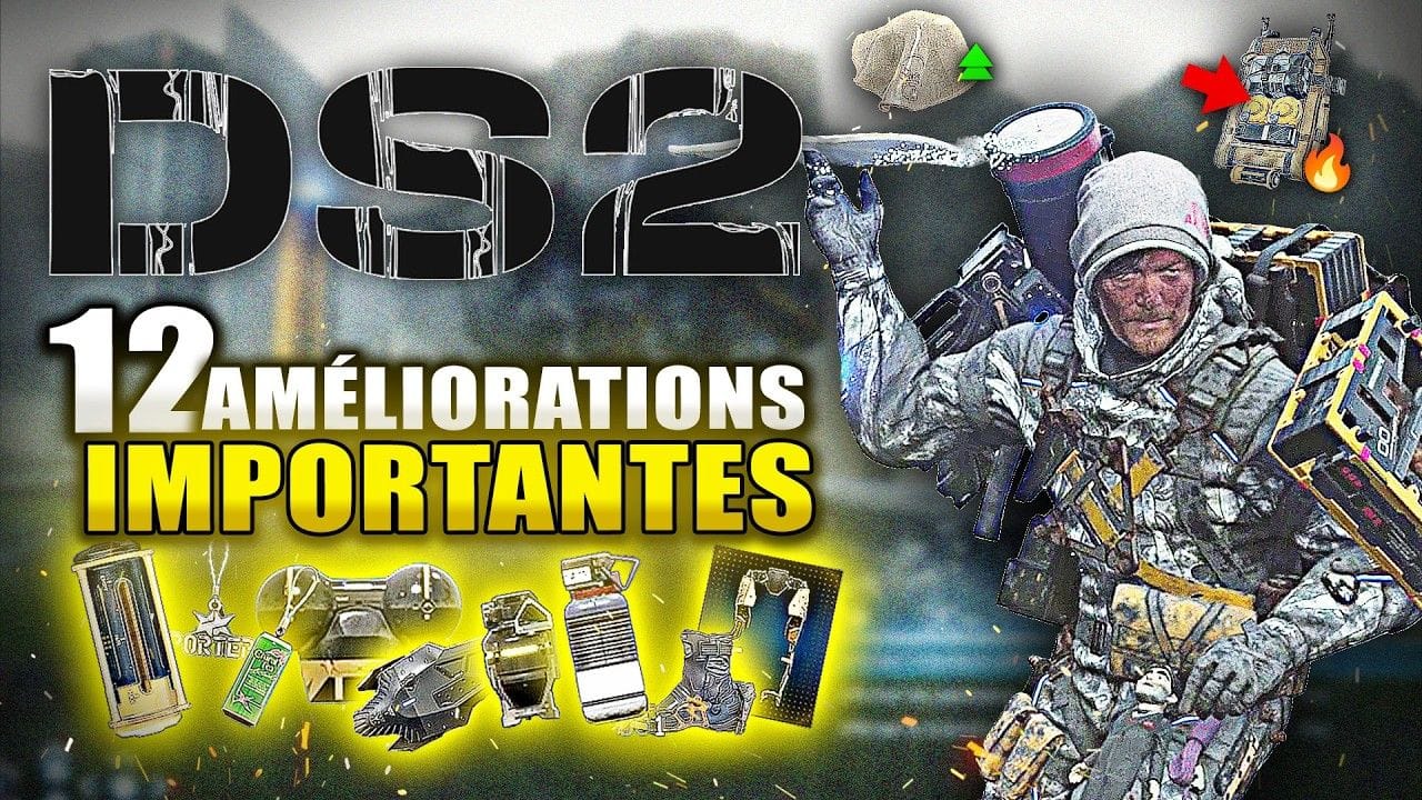 Death Stranding 2 : 12 Objets SURPUISSANTS à Débloquer RAPIDEMENT !! (Astuces)