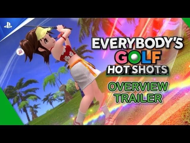 EVERYBODY'S GOLF HOT SHOTS - Trailer d'aperçu du gameplay | PS5