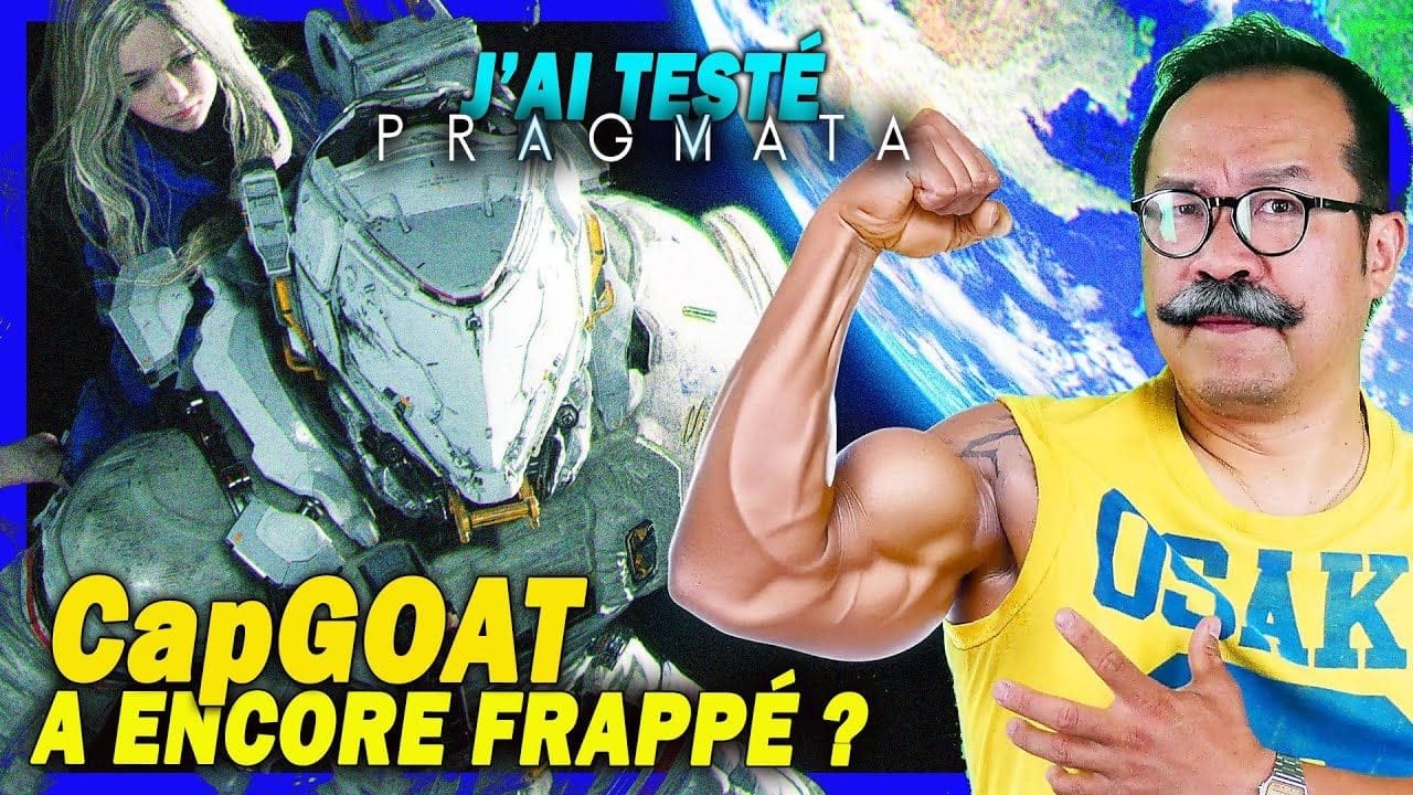 J'ai testé PRAGMATA et son gameplay à 2 têtes, Capcom qui épate encore ? (GAMEPLAY 4K)