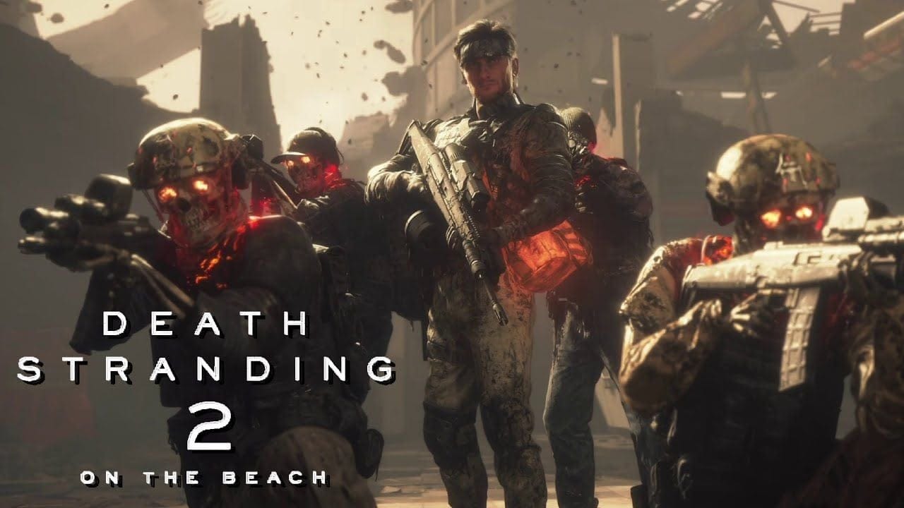 NEIL  BOSS FIGHT - Épisode 11 SÉISME- DEATH STRANDING 2 ON THE BEACH