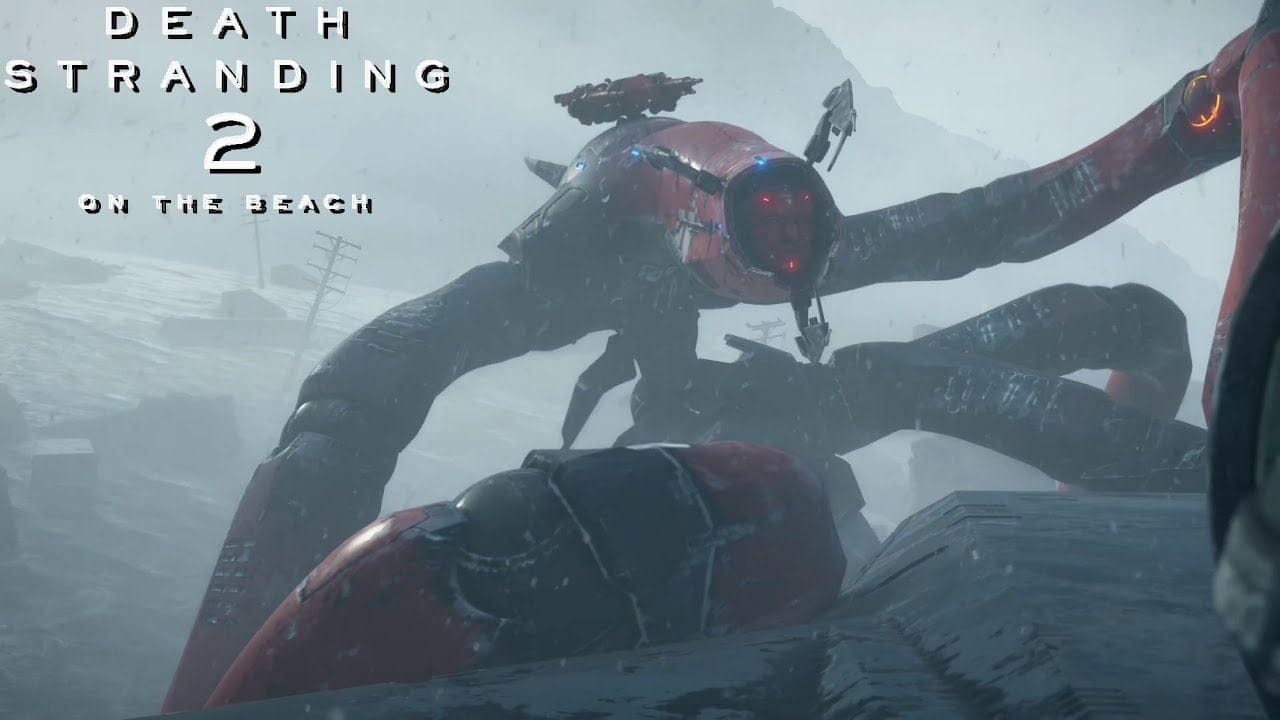 MYSTÉRIEUX MECHA FANTÔME GÉANT BOSS FIGHT Épisode 9 Les Marionette - DEATH STRANDING 2 ON THE BEACH