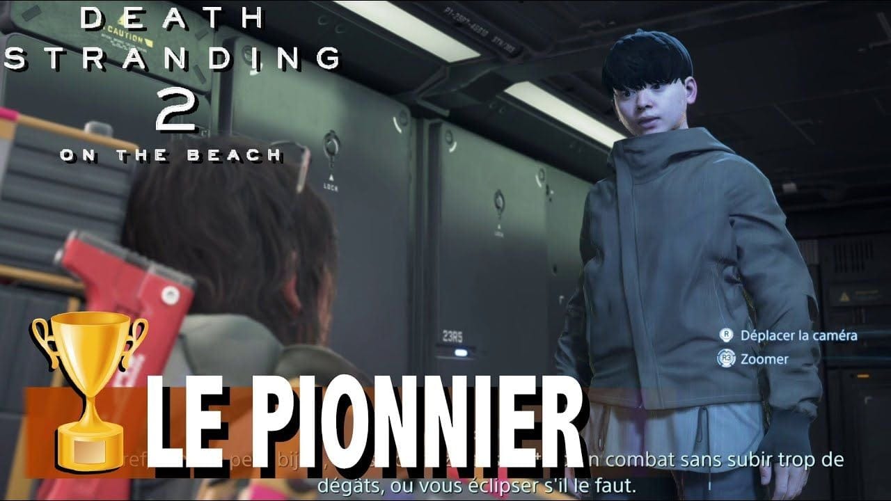 Connecter Installation LE PIONNIER AUSTRALIE - DEATH STRANDING 2 ON THE BEACH