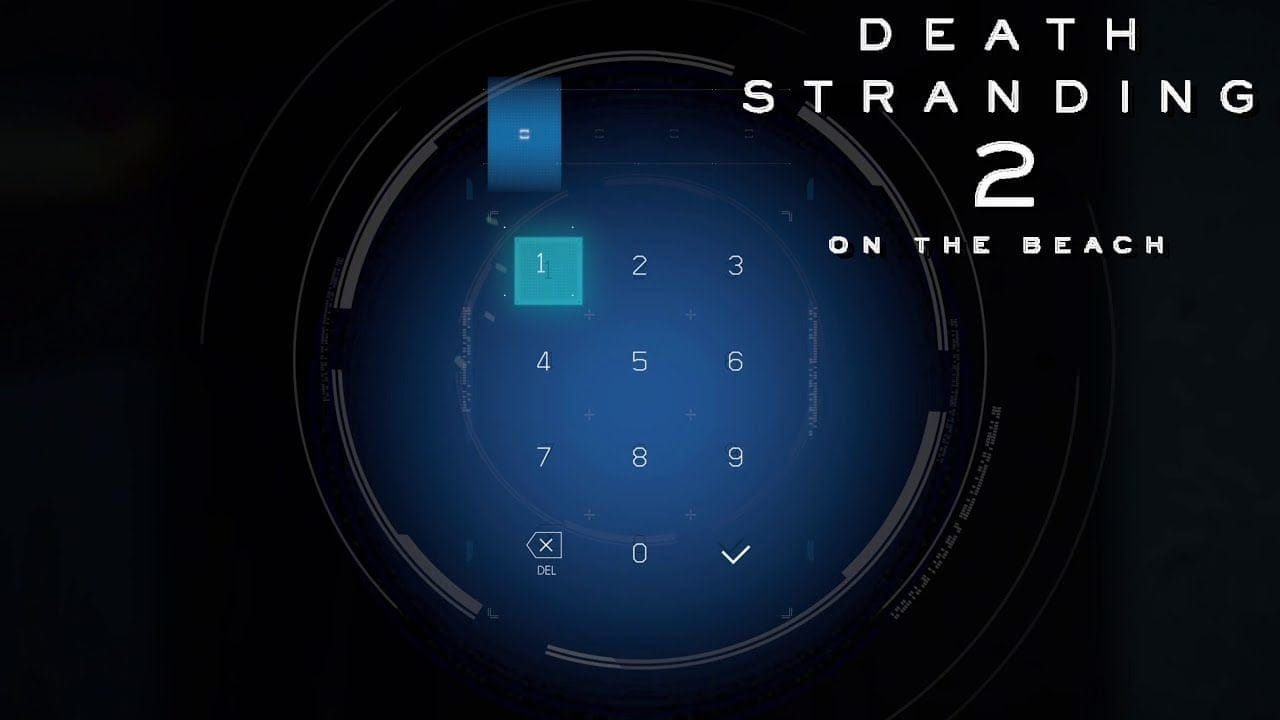 COMMENT LIVRER LA VIEILLE CAPSULE DE BB à la SORORITÉ - CODE DU DIGI CODE DEATH STRANDING 2
