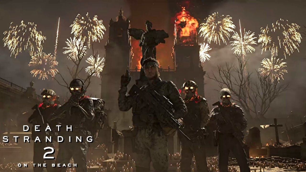 HOMME MYSTÉRIEUX BOSS FIGHT - Épisode 5 Conflagration - DEATH STRANDING 2 ON THE BEACH