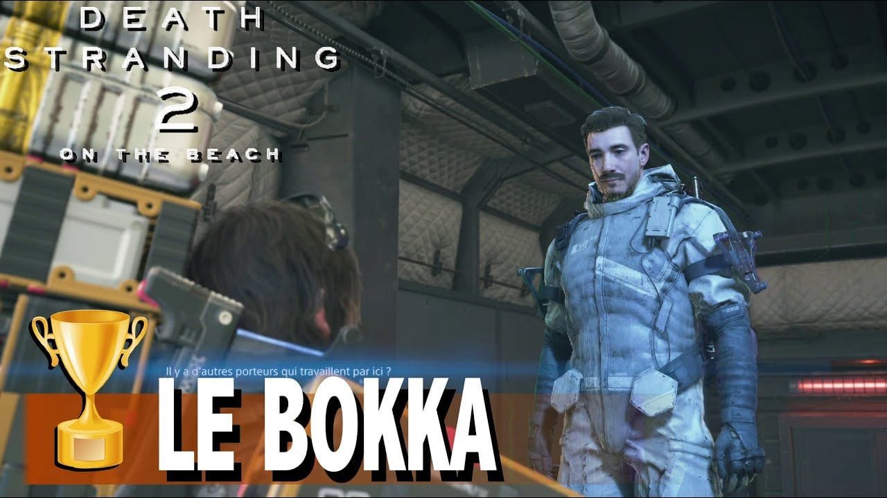 Connecter Installation  LE BOKKA MEXIQUE - DEATH STRANDING 2 ON THE BEACH