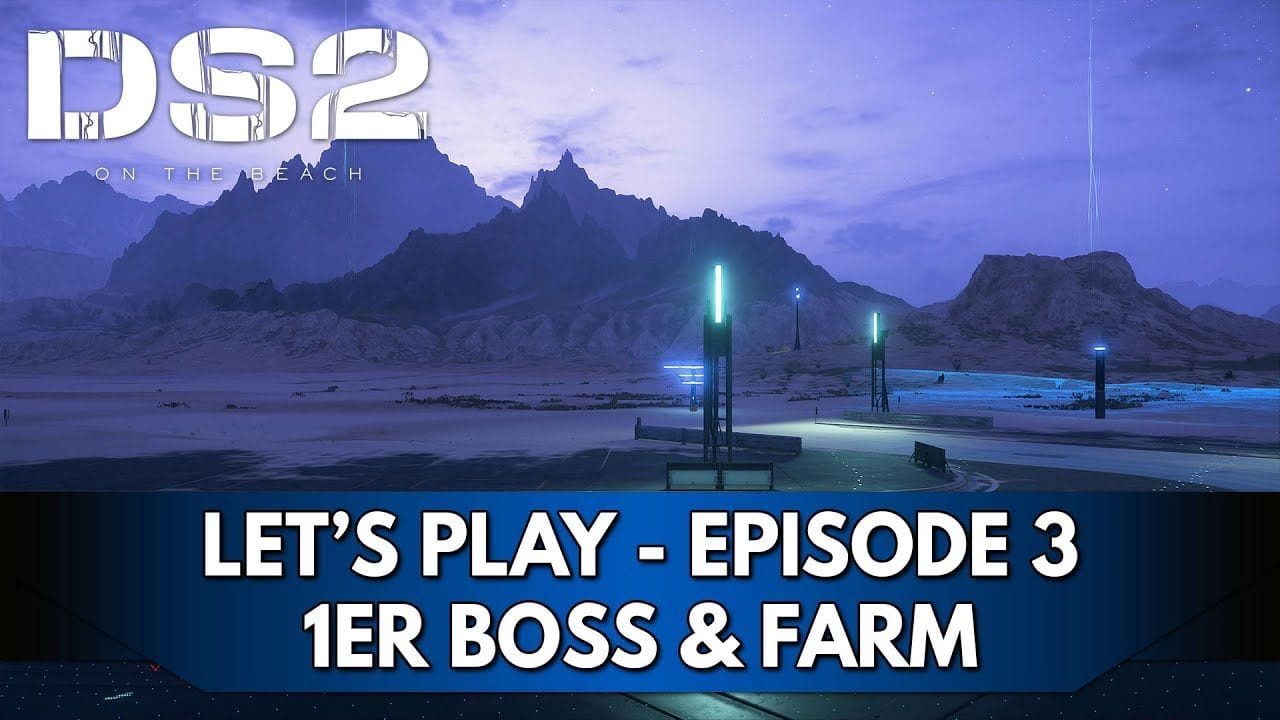Death Stranding 2 Gameplay FR : Let's Play Hardcore - Episode 3, 1er Boss & Farm