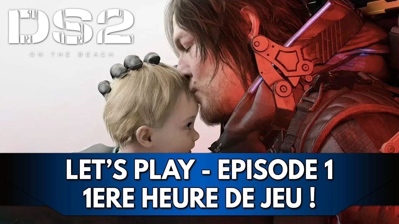 Death Stranding 2 Gameplay FR : Let's Play Hardcore - Episode 1, 1ère Heure de Jeu !
