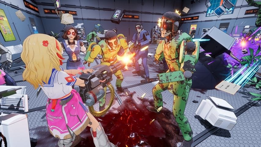 Full Metal Schoolgirl : des écolières-cyborgs à l'assaut d'une mégacorporation tyrannique
