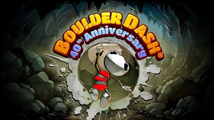 Pour ses 40 ans, la licence culte Boulder Dash s'offre un nouveau jeu