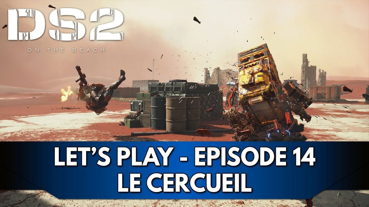 Death Stranding 2 Gameplay FR : Let's Play Hardcore - Episode 14, le Cercueil
