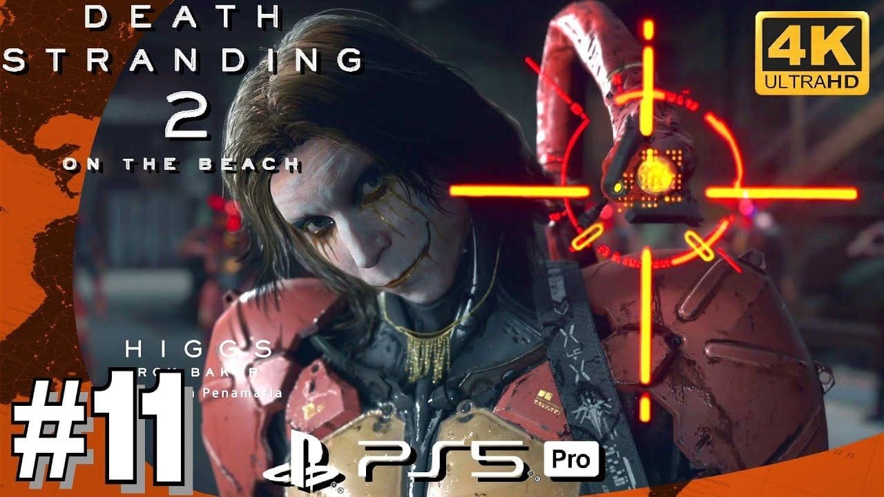 DEATH STRANDING 2 - Épisode 7 CAPSULE Commande 26 - 27 - 28 - 4K PS5 Pro