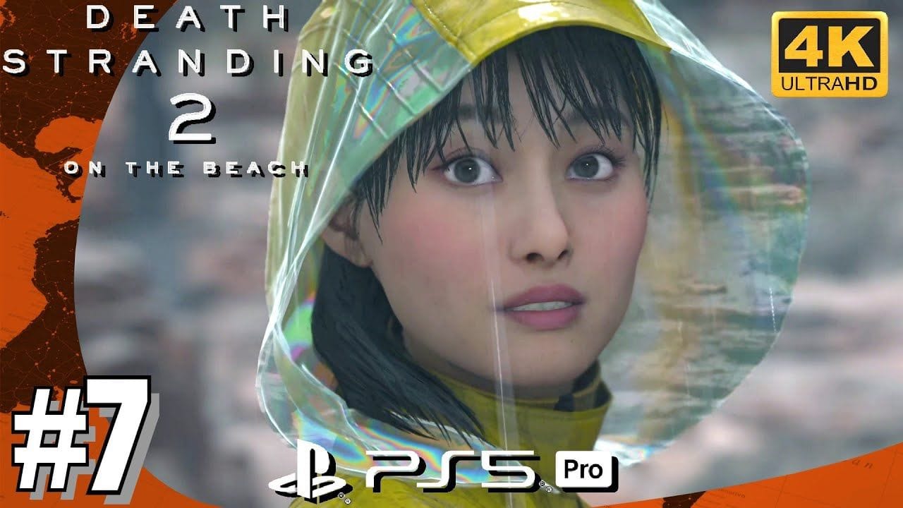 DEATH STRANDING 2 - Épisode 3 DRAWBRIDGE - Commande 14 - Épisode  Gouttes de pluie Cde 15 & 16 - 4K